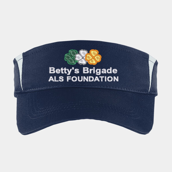 Betty's Brigade Visor Thumbnail