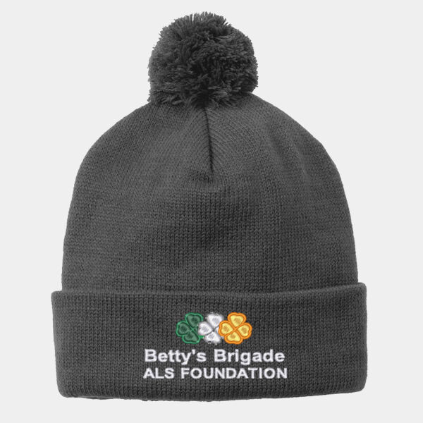 Betty's Brigade Pom-Pom Beanie Thumbnail