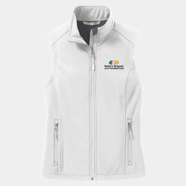 Ladies Betty's Brigade Soft Shell Vest Thumbnail