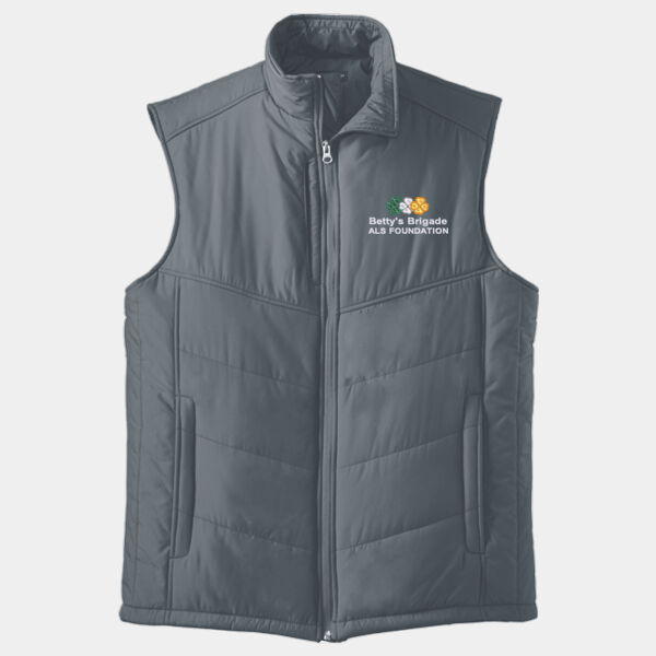 Ladies Betty's Brigade Puffy Vest Thumbnail