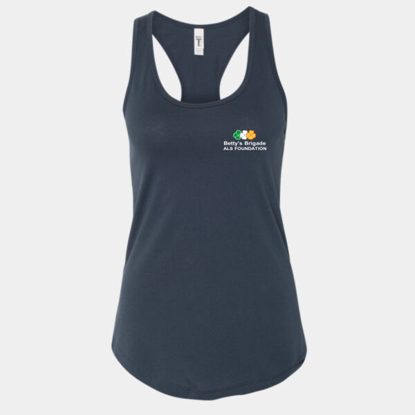 Ladies Betty's Brigade Racerback Tank Thumbnail