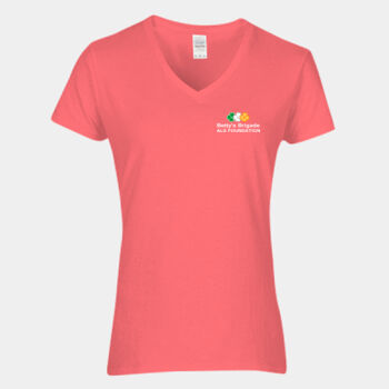 Ladies Betty's Brigade V-Neck Tee Thumbnail