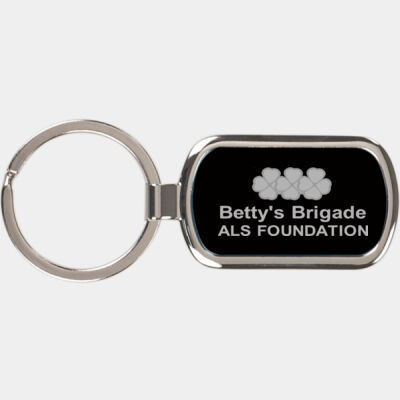 Lazer Engraved Key Chain (2) Thumbnail