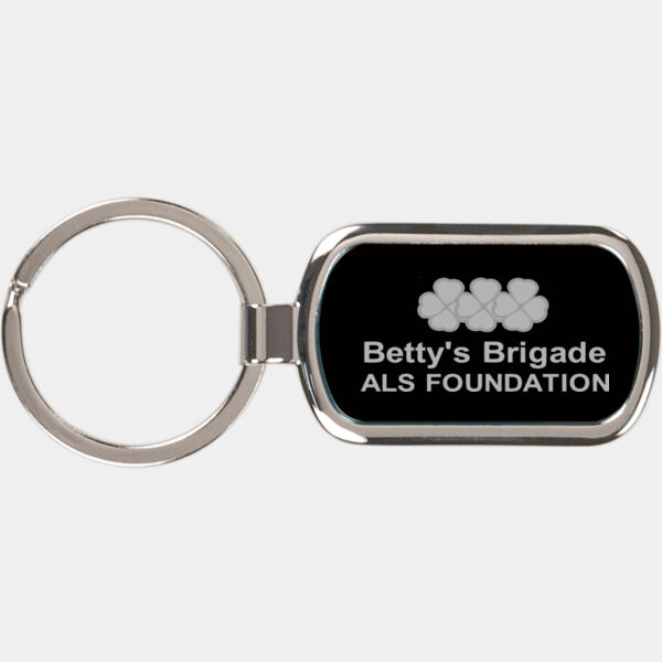 Lazer Engraved Key Chain (2) Thumbnail