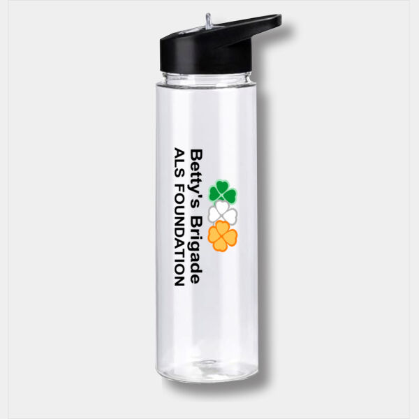 Clear Water Bottle Thumbnail